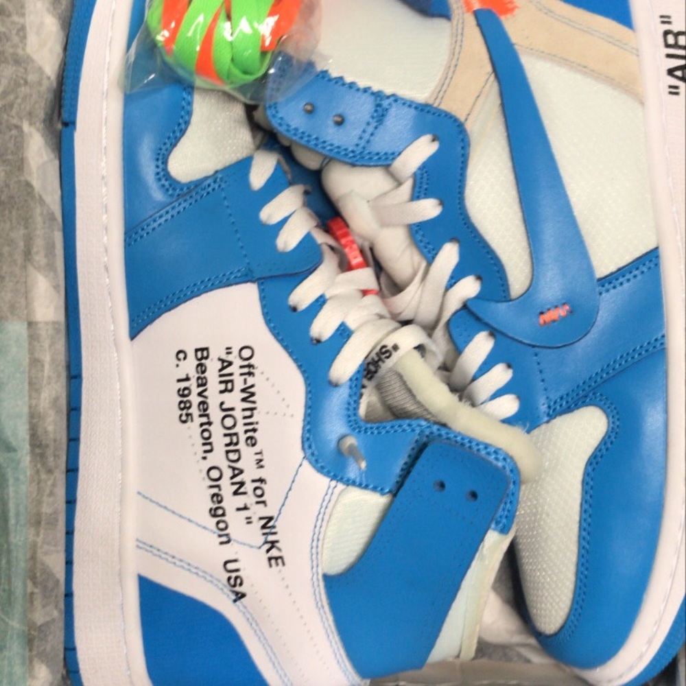 Offwhite Jordan 1s